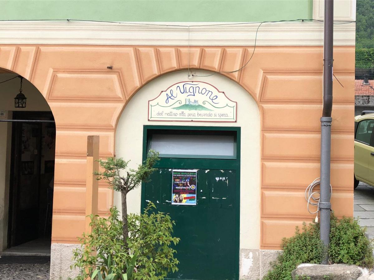 A O Soa B&B Savignone Dış mekan fotoğraf