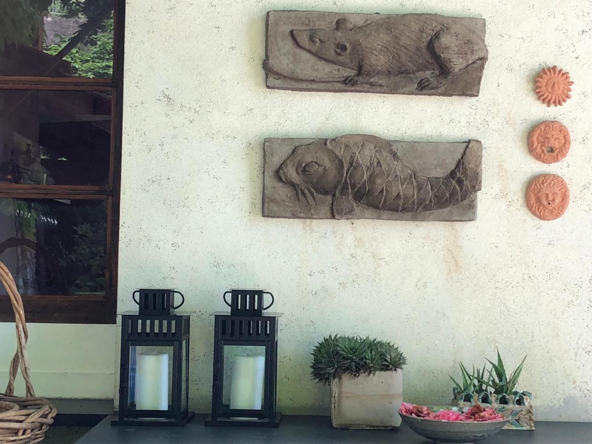 A O Soa B&B Savignone Dış mekan fotoğraf