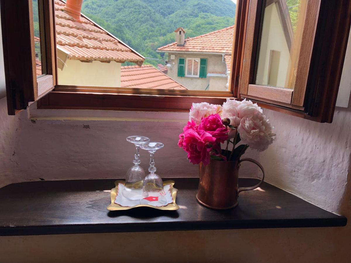 A O Soa B&B Savignone Dış mekan fotoğraf