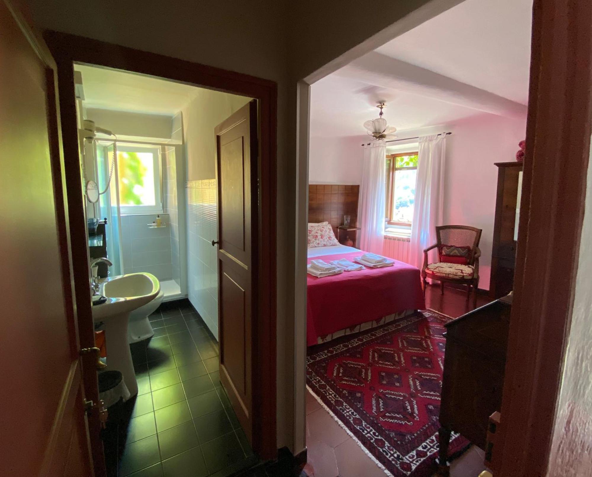 A O Soa B&B Savignone Dış mekan fotoğraf